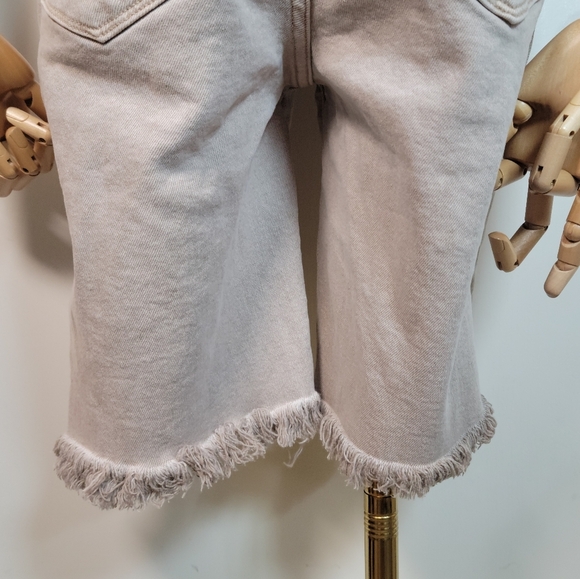 KanCan Nora High Rise Modest Bermuda Shorts Size 5/26 - Picture 6 of 10